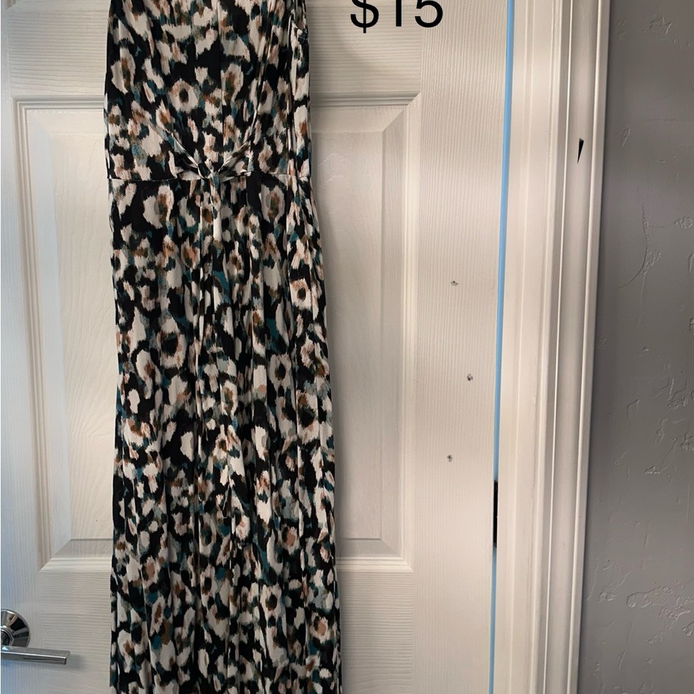 Chic Leopard Print Maxi Dress